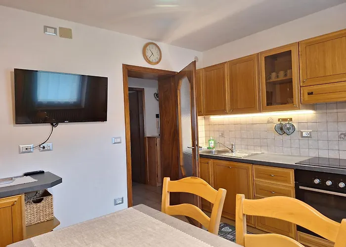 Cesa De Conesel Apartman Colle Santa Lucia